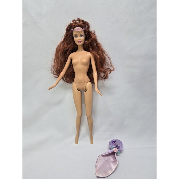Barbie Other - Swan Lake Teresa as the Fairy Queen Barbie Doll 2003  Mattel- Nude